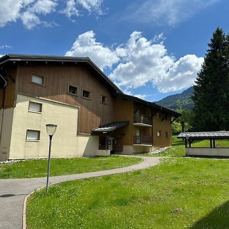 Duplex Renove A Morillon, Proche Telecabine, 4 Pers, Balcon, Wi-Fi, Parking - Fr-1-642-68 Exterior foto