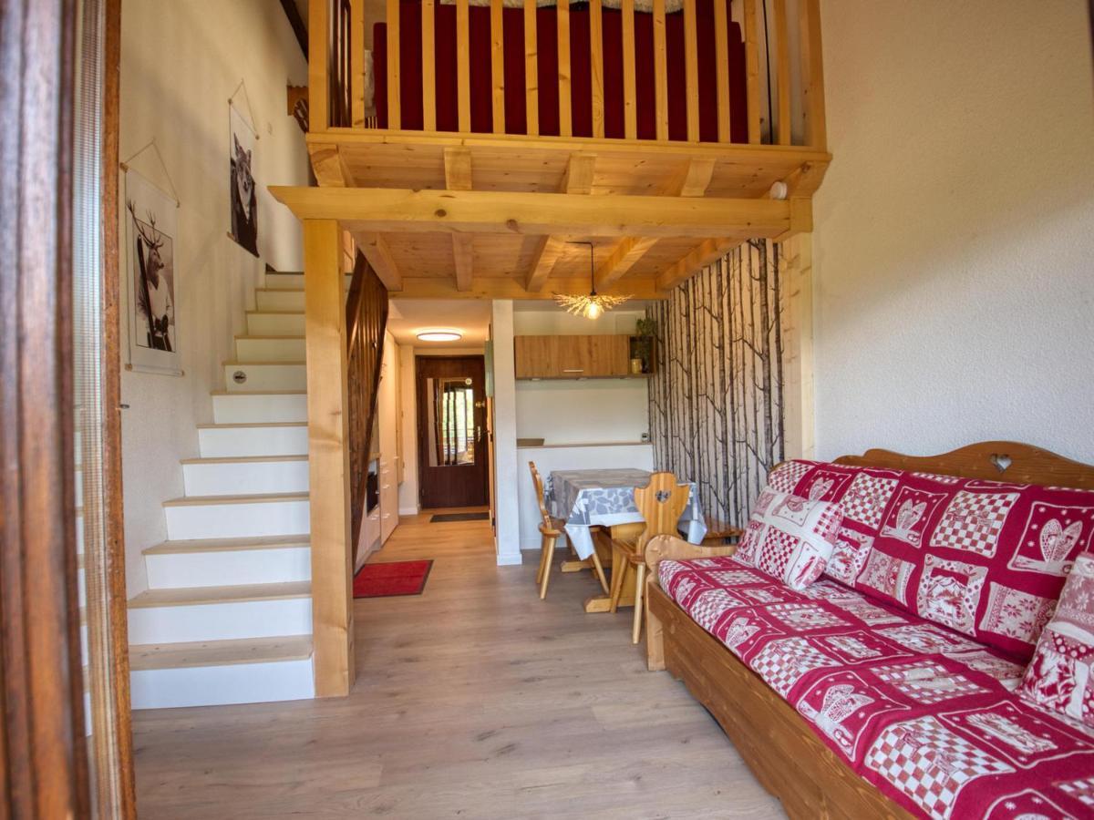 Duplex Renove A Morillon, Proche Telecabine, 4 Pers, Balcon, Wi-Fi, Parking - Fr-1-642-68 Exterior foto